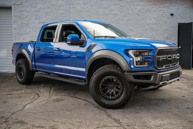 used 2018 Ford F-150 car, priced at $41,997