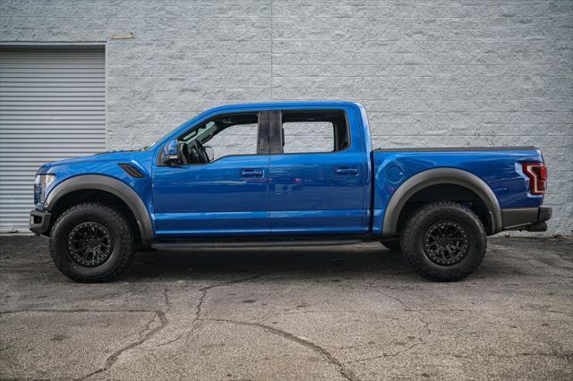 used 2018 Ford F-150 car, priced at $41,997