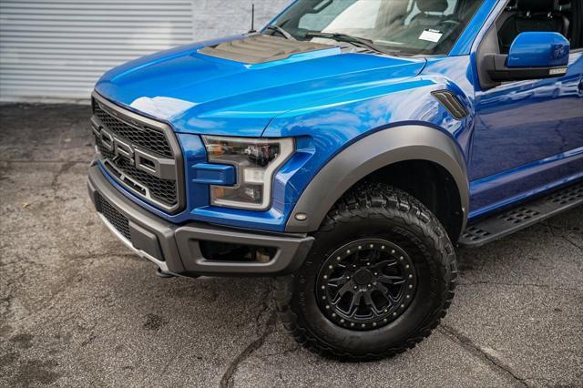 used 2018 Ford F-150 car, priced at $41,997