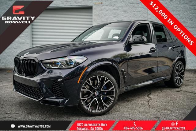 used 2023 BMW X5 M car, priced at $84,842
