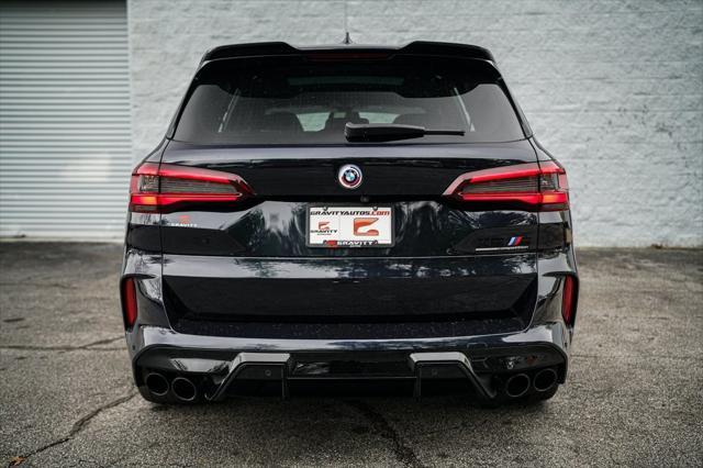 used 2023 BMW X5 M car, priced at $84,842