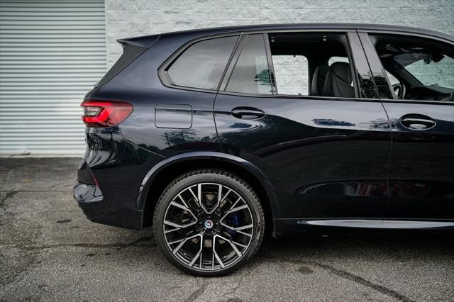 used 2023 BMW X5 M car, priced at $84,842