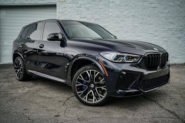 used 2023 BMW X5 M car, priced at $84,842