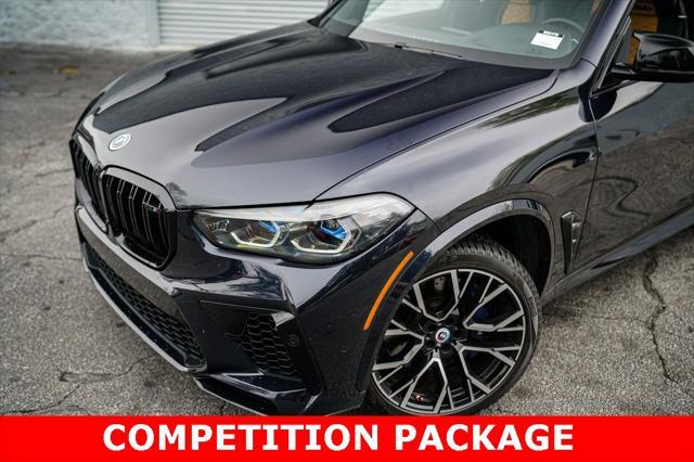 used 2023 BMW X5 M car, priced at $84,842