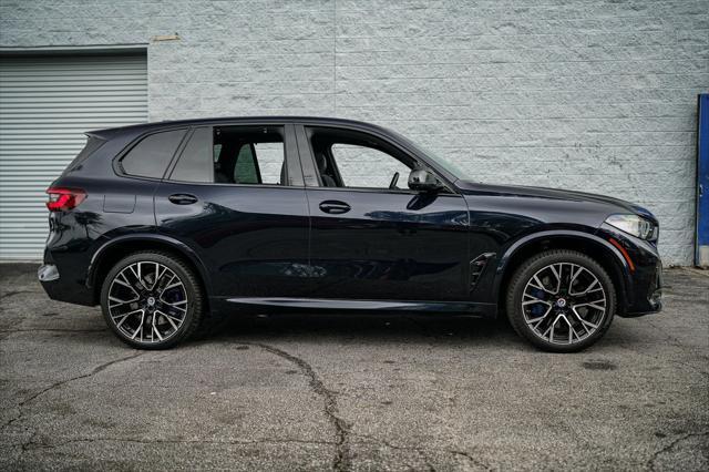 used 2023 BMW X5 M car, priced at $84,842