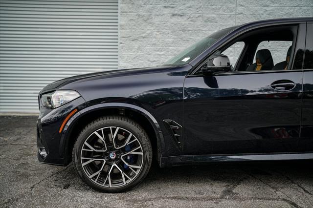 used 2023 BMW X5 M car, priced at $84,842