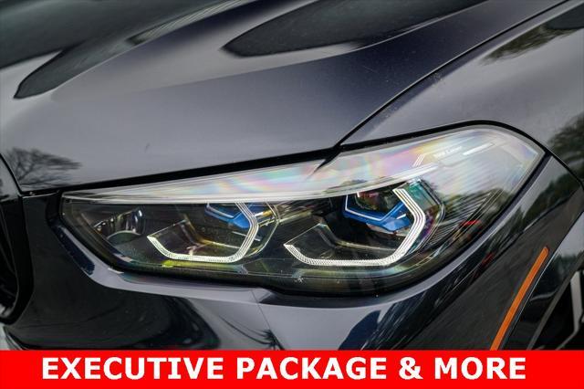used 2023 BMW X5 M car, priced at $84,842
