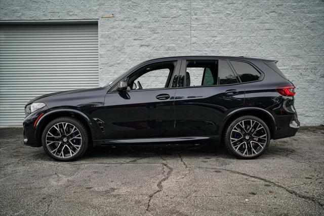 used 2023 BMW X5 M car, priced at $84,842