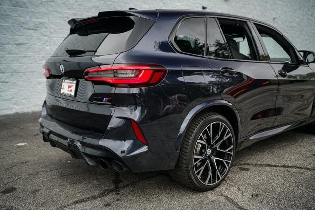 used 2023 BMW X5 M car, priced at $84,842