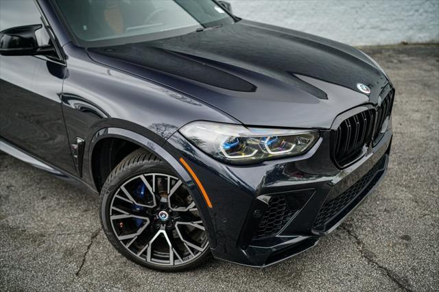 used 2023 BMW X5 M car, priced at $84,842