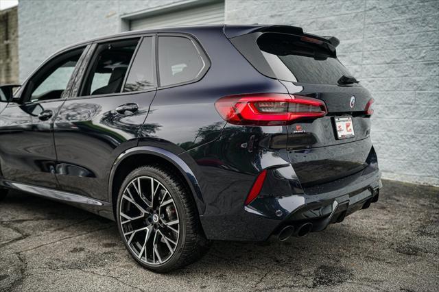 used 2023 BMW X5 M car, priced at $84,842