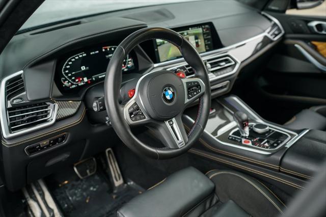 used 2023 BMW X5 M car, priced at $84,842