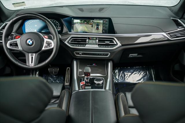 used 2023 BMW X5 M car, priced at $84,842