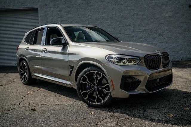 used 2021 BMW X3 M car, priced at $44,992