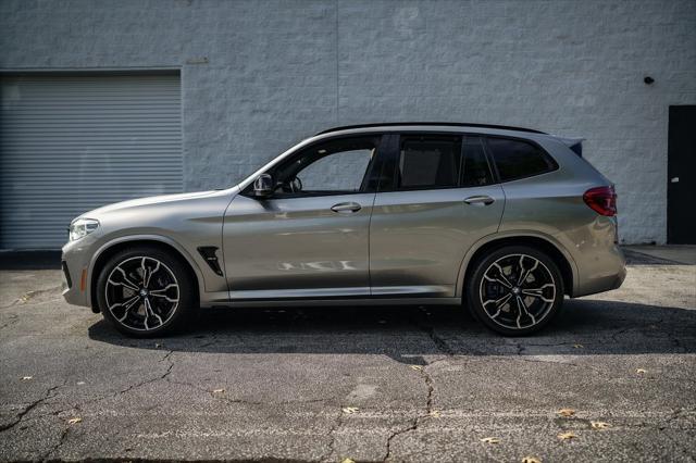 used 2021 BMW X3 M car, priced at $44,992