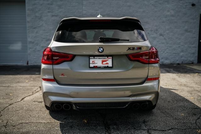 used 2021 BMW X3 M car, priced at $44,992