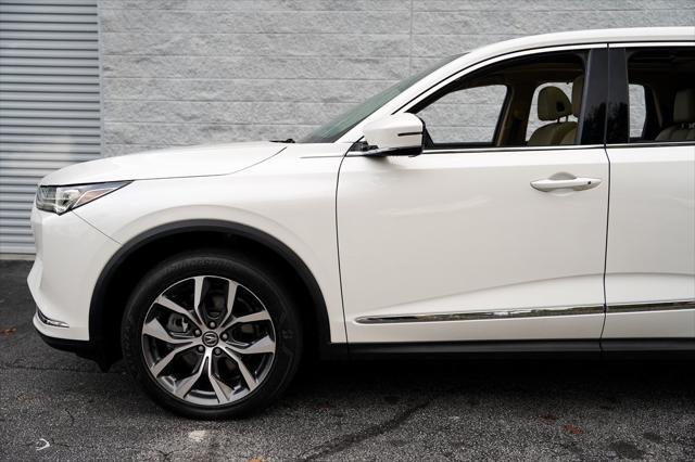 used 2022 Acura MDX car, priced at $36,995