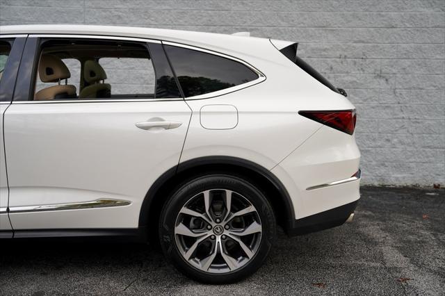 used 2022 Acura MDX car, priced at $36,995