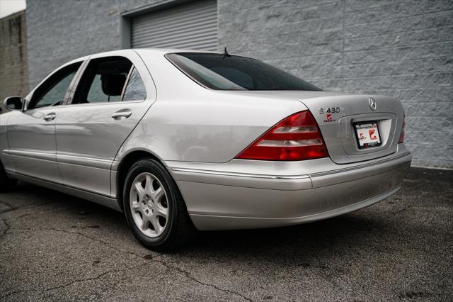 used 2000 Mercedes-Benz S-Class car, priced at $6,895