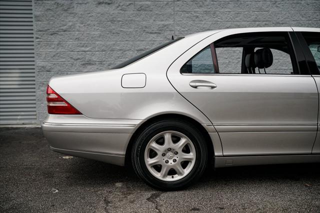 used 2000 Mercedes-Benz S-Class car, priced at $6,895