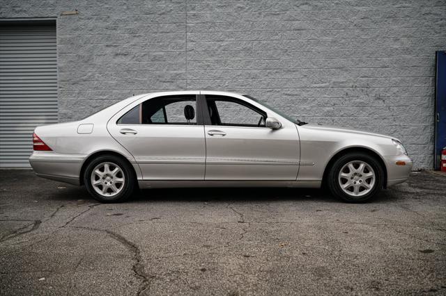 used 2000 Mercedes-Benz S-Class car, priced at $6,895