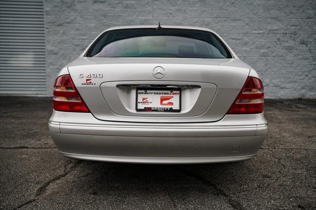 used 2000 Mercedes-Benz S-Class car, priced at $6,895