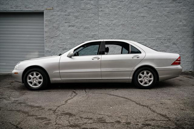 used 2000 Mercedes-Benz S-Class car, priced at $6,895