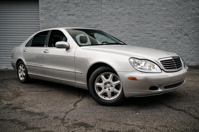 used 2000 Mercedes-Benz S-Class car, priced at $6,895