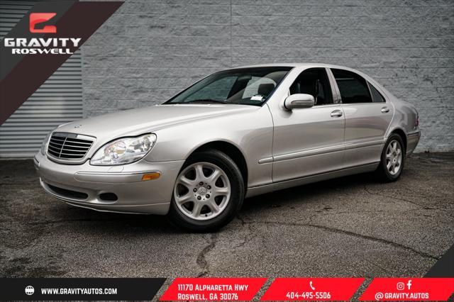 used 2000 Mercedes-Benz S-Class car, priced at $6,895