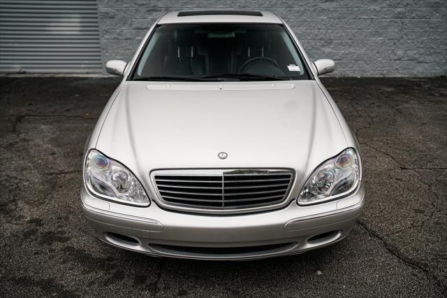 used 2000 Mercedes-Benz S-Class car, priced at $6,895