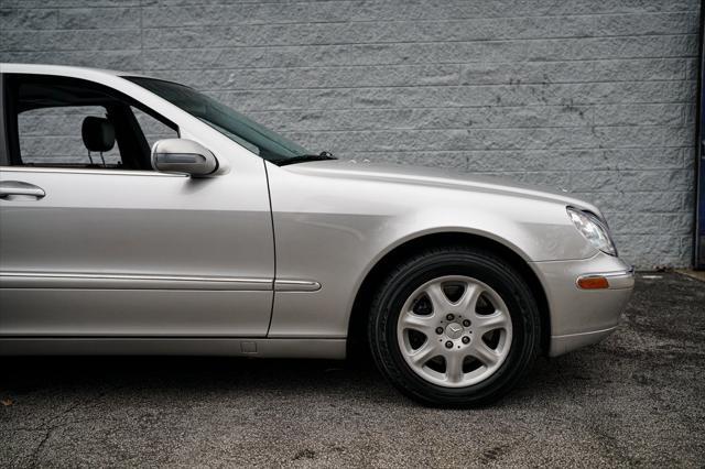 used 2000 Mercedes-Benz S-Class car, priced at $6,895