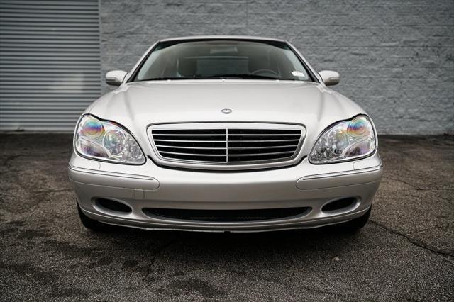 used 2000 Mercedes-Benz S-Class car, priced at $6,895