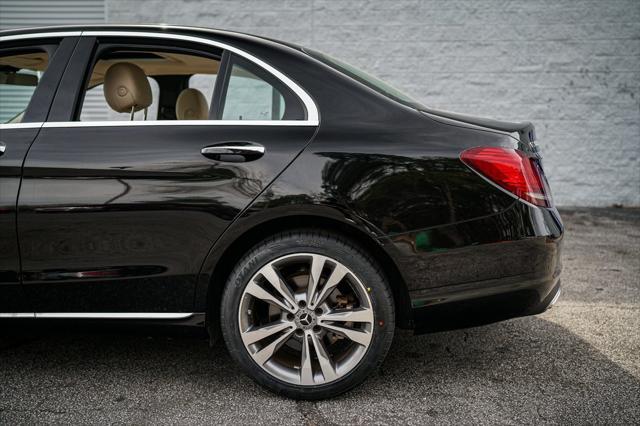 used 2021 Mercedes-Benz C-Class car, priced at $28,767