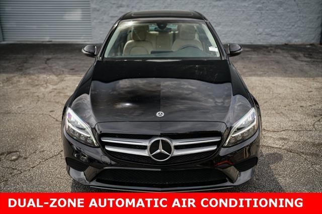 used 2021 Mercedes-Benz C-Class car, priced at $28,767