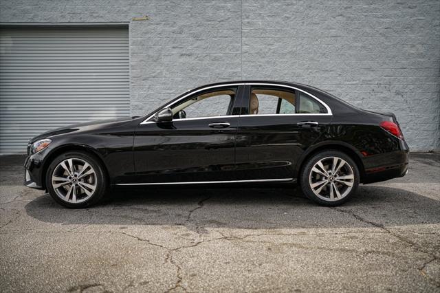 used 2021 Mercedes-Benz C-Class car, priced at $28,767
