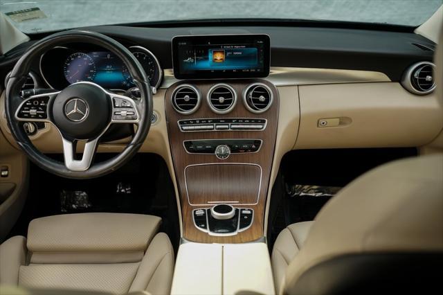 used 2021 Mercedes-Benz C-Class car, priced at $28,767