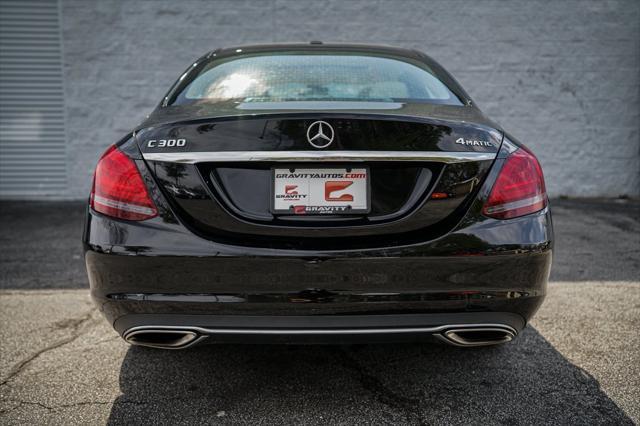 used 2021 Mercedes-Benz C-Class car, priced at $28,767