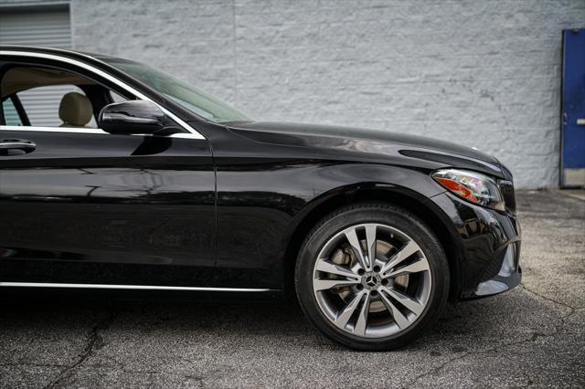 used 2021 Mercedes-Benz C-Class car, priced at $28,767