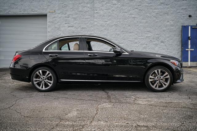 used 2021 Mercedes-Benz C-Class car, priced at $28,767