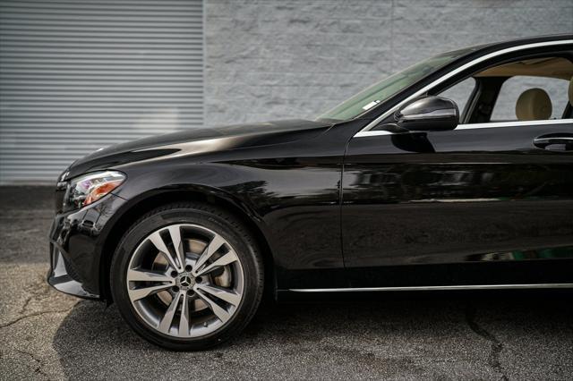 used 2021 Mercedes-Benz C-Class car, priced at $28,767