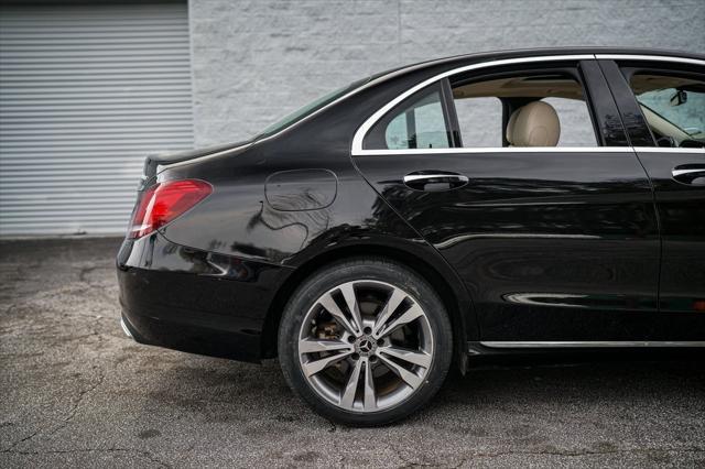 used 2021 Mercedes-Benz C-Class car, priced at $28,767