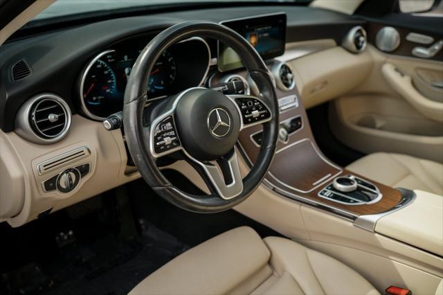 used 2021 Mercedes-Benz C-Class car, priced at $28,767