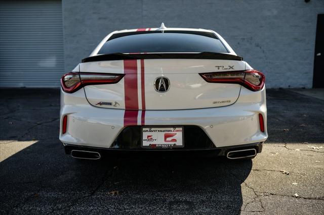 used 2021 Acura TLX car, priced at $29,997