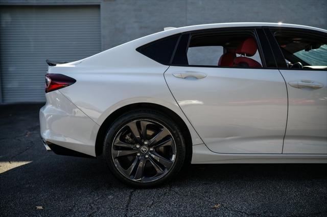 used 2021 Acura TLX car, priced at $29,997