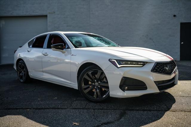 used 2021 Acura TLX car, priced at $29,997