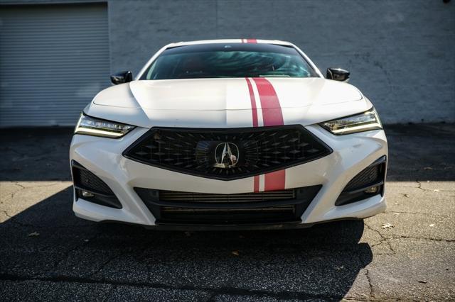 used 2021 Acura TLX car, priced at $29,997