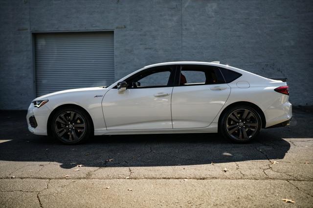 used 2021 Acura TLX car, priced at $29,997