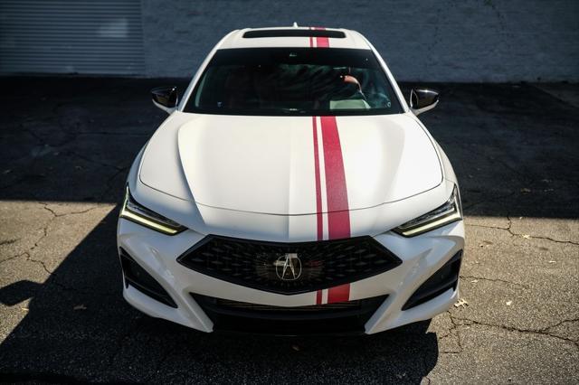 used 2021 Acura TLX car, priced at $29,997