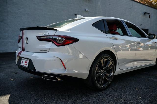 used 2021 Acura TLX car, priced at $29,997