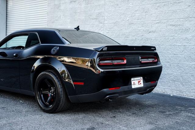 used 2018 Dodge Challenger car, priced at $86,997